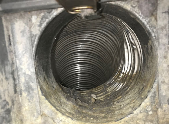After Dryer Vent Cleaning, Power Vac of Ottawa